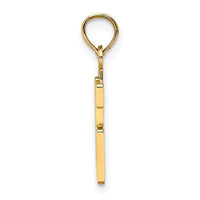 Load image into Gallery viewer, 14k Polished Number 16 Pendant
