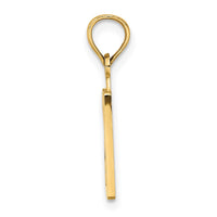 Load image into Gallery viewer, 14k Polished Number 20 Pendant
