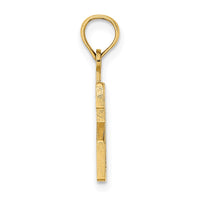 Load image into Gallery viewer, 14k Polished Number 21 Pendant
