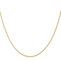 Load image into Gallery viewer, 14k 18 inch 1mm Parisian Wheat with Lobster Clasp Chain
