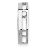 Load image into Gallery viewer, 14k White Gold 1/2ct. Diamond Fancy Hexagon Chain Slide
