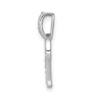 Load image into Gallery viewer, 14k White Gold Diamond Aries Zodiac Pendant
