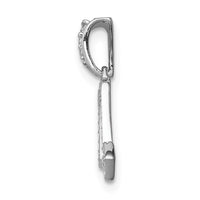 Load image into Gallery viewer, 14k White Gold Diamond Scorpio Zodiac Pendant
