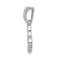 Load image into Gallery viewer, 14k White Gold Diamond Capricorn Zodiac Pendant
