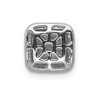 Load image into Gallery viewer, 14k White Gold 1/4ct. Diamond Square Cluster Pendant
