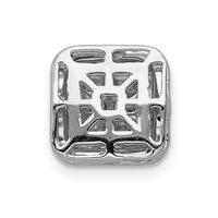 Load image into Gallery viewer, 14k White Gold 1/2ct. Diamond Square Cluster Pendant
