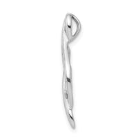 Load image into Gallery viewer, 14k White Gold 1/20ct. Diamond Slide Pendant
