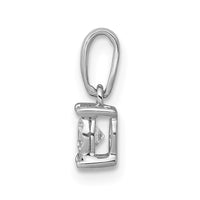 Load image into Gallery viewer, 14k White Gold 1/5ct. Diamond Pendant
