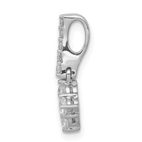Load image into Gallery viewer, 14k White Gold 1/2ct. Diamond Slide Pendant

