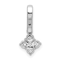 Load image into Gallery viewer, 14k White Gold 1/2ct. Diamond Slide Pendant
