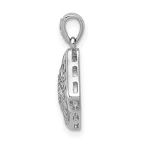 Load image into Gallery viewer, 14k White Gold 1/15ct. Diamond Fancy Pendant
