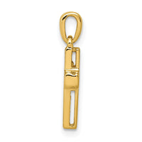 Load image into Gallery viewer, 14k 1/6ct. Diamond Latin Cross Pendant
