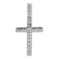 Load image into Gallery viewer, 14k White Gold 1 1/10ct. Diamond Latin Cross Pendant
