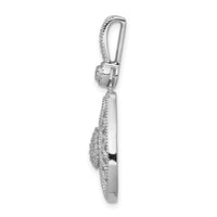 Load image into Gallery viewer, 14k White Gold 1/6ct. Diamond Pendant
