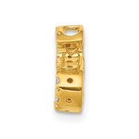 Load image into Gallery viewer, 14K  Diamond Letter S Initial Charm
