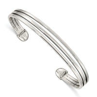 Load image into Gallery viewer, Sterling Silver Cuff Bangle
