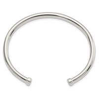 Load image into Gallery viewer, Sterling Silver Polished Cuff Bangle
