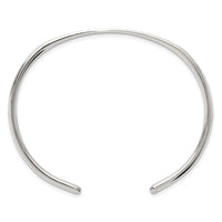 Load image into Gallery viewer, Sterling Silver Polished Cuff Bangle
