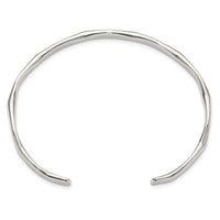 Load image into Gallery viewer, Sterling Silver Polished 5mm Cuff Bangle

