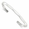 Sterling Silver Polished 5mm Cuff Bangle