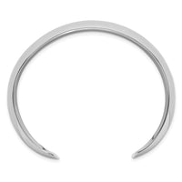 Load image into Gallery viewer, Sterling Silver Polished 20mm Domed Cuff Bangle
