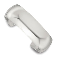 Load image into Gallery viewer, Sterling Silver Polished 20mm Domed Cuff Bangle
