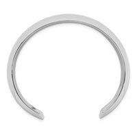 Load image into Gallery viewer, Sterling Silver Polished 25mm Domed Cuff Bangle
