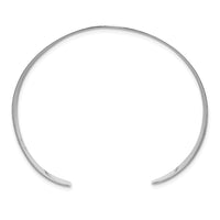 Load image into Gallery viewer, Sterling Silver Polished 20mm Flat Cuff Bangle
