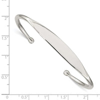 Load image into Gallery viewer, Sterling Silver Cuff Bangle
