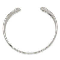 Load image into Gallery viewer, Sterling Silver 15mm Cuff Bangle
