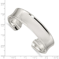 Load image into Gallery viewer, Sterling Silver 15mm Cuff Bangle
