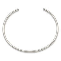 Load image into Gallery viewer, Sterling Silver 4mm Cuff Bangle
