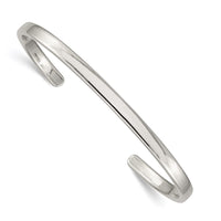 Load image into Gallery viewer, Sterling Silver 4mm Cuff Bangle
