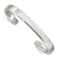 Load image into Gallery viewer, Sterling Silver 7mm Cuff Bangle

