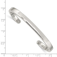 Load image into Gallery viewer, Sterling Silver 5mm Cuff Bangle
