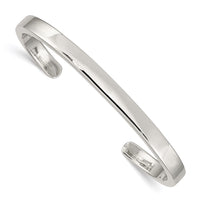 Load image into Gallery viewer, Sterling Silver 5mm Cuff Bangle
