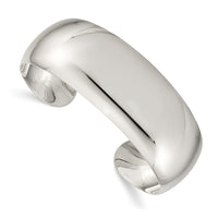 Load image into Gallery viewer, Sterling Silver 21mm Cuff Bangle
