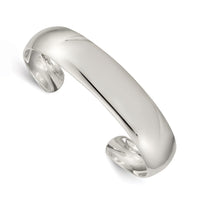 Load image into Gallery viewer, Sterling Silver 14mm Cuff Bangle

