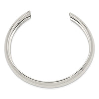 Load image into Gallery viewer, Sterling Silver 9mm Cuff Bangle

