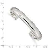 Load image into Gallery viewer, Sterling Silver 9mm Cuff Bangle
