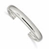 Sterling Silver 9mm Cuff Bangle