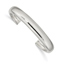 Load image into Gallery viewer, Sterling Silver 9mm Cuff Bangle
