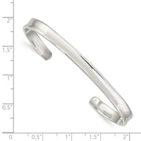 Load image into Gallery viewer, Sterling Silver 5mm Cuff Bangle
