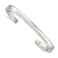 Load image into Gallery viewer, Sterling Silver 5mm Cuff Bangle
