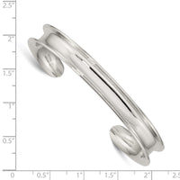 Load image into Gallery viewer, Sterling Silver 8.5mm Cuff Bangle
