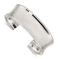 Load image into Gallery viewer, Sterling Silver 20mm Cuff Bangle Bracelet
