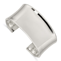 Load image into Gallery viewer, Sterling Silver 30mm Cuff Bangle Bracelet
