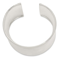 Load image into Gallery viewer, Sterling Silver 50mm Cuff Bangle Bracelet
