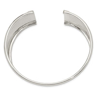 Load image into Gallery viewer, Sterling Silver 30mm Cuff Bangle Bracelet

