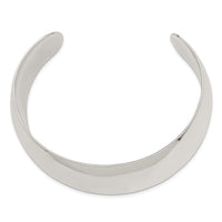 Load image into Gallery viewer, Sterling Silver 28.5mm Cuff Bangle Bracelet
